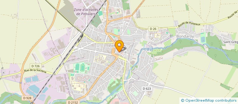 localisation de l'entreprise 848 769 576 à ETAMPES