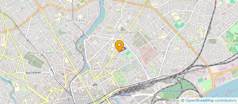 localisation de l'entreprise 848 770 384 à NANTES