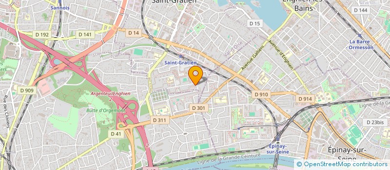 localisation de l'entreprise 848 779 377   SAINT-GRATIEN