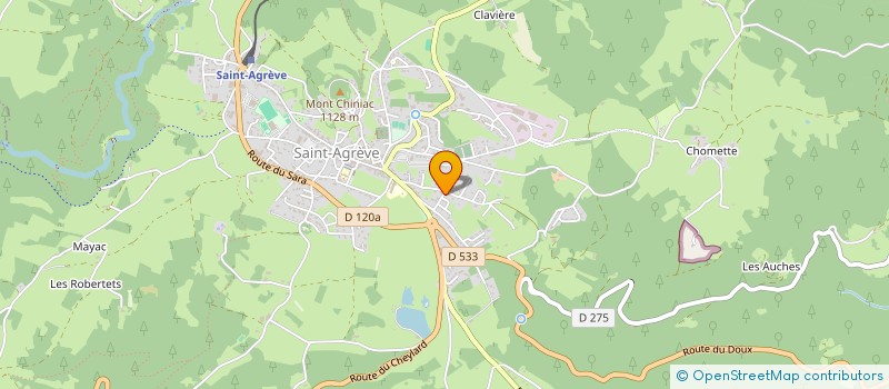 localisation de l'entreprise 848 779 575   MARS