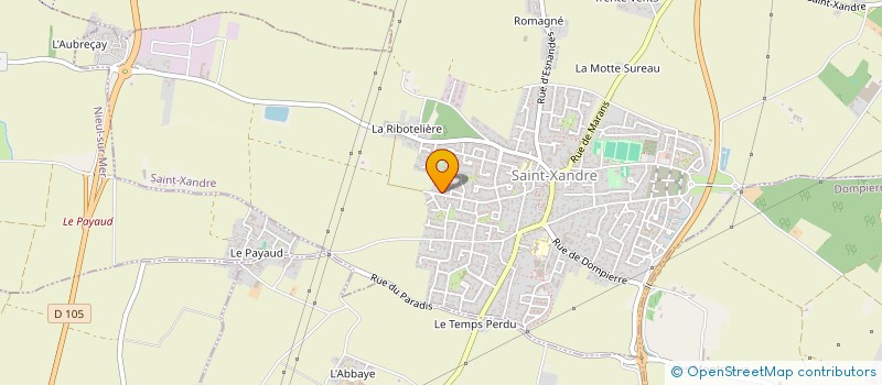 localisation de l'entreprise 848 779 997 à BORDEAUX