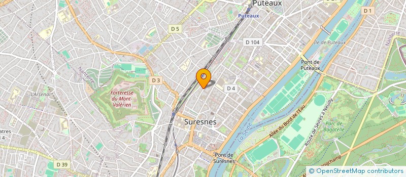 localisation de l'entreprise 848 781 969 à SURESNES
