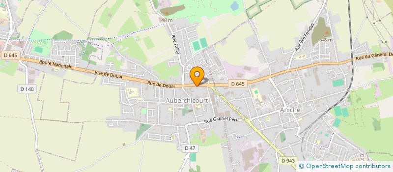 localisation de l'entreprise 848 793 261   RULX