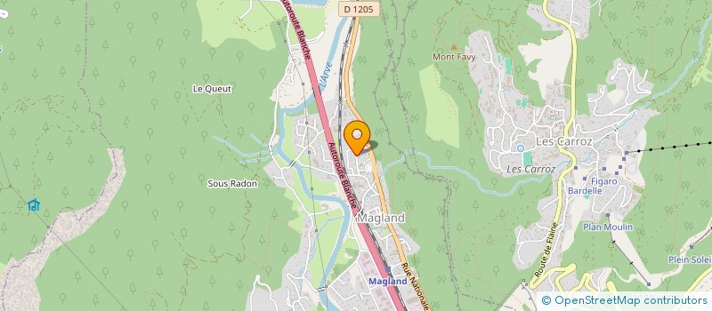 localisation de l'entreprise 848 800 652   MAGLAND