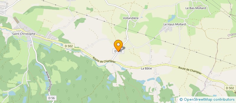 localisation de l'entreprise 848 806 022   ARENTHON