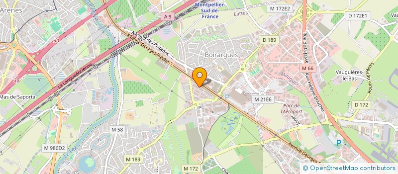localisation de l'entreprise 848 813 754 à CHAUMONT