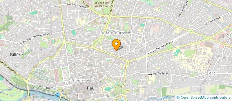 localisation de l'entreprise 848 814 216 à PAU