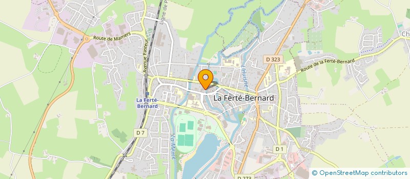 localisation de l'entreprise 848 814 356   LE MESNIL-SAINT-DENIS