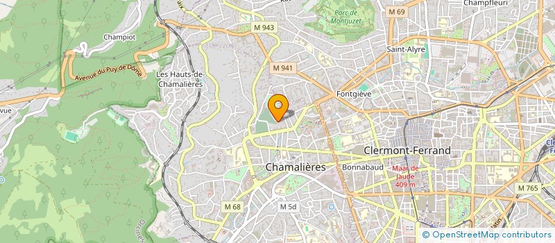 localisation de l'entreprise 848 815 452   LE CENDRE