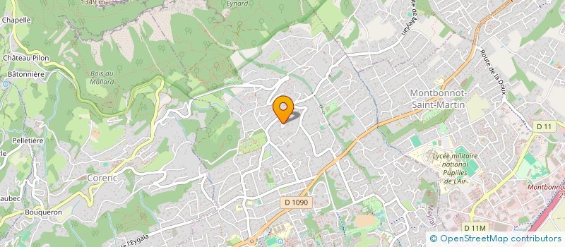 localisation de l'entreprise 848 817 789   SAINT-MARTIN-D'HERES