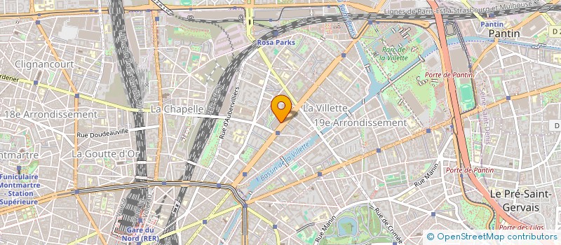 localisation de l'entreprise 848 821 021   PARIS