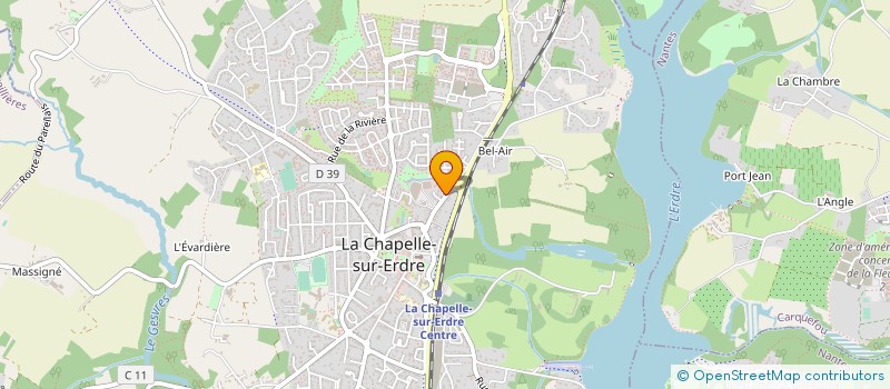 localisation de l'entreprise 848 833 760   NANTES