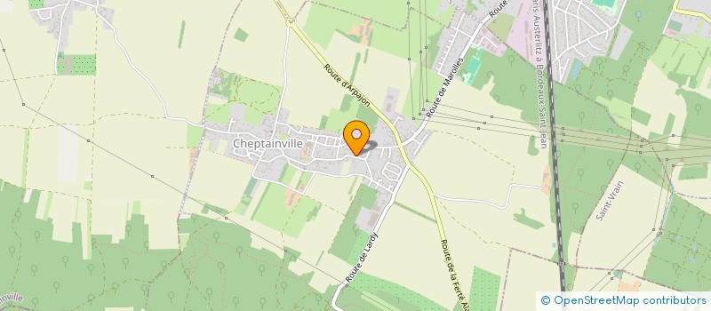 localisation de l'entreprise 848 836 334   CHEPTAINVILLE