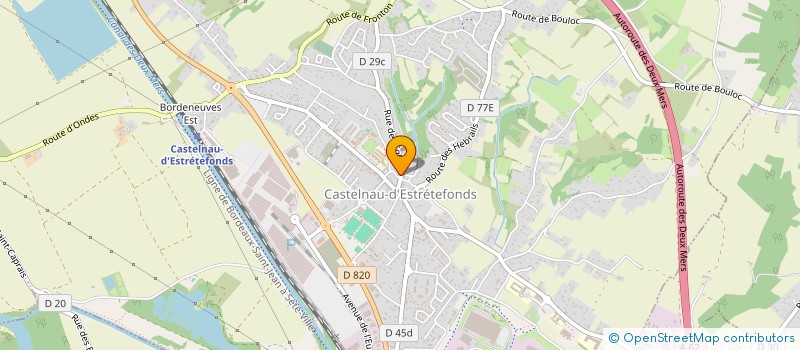 localisation de l'entreprise 848 841 045 à GRENADE