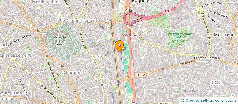 localisation de l'entreprise 848 842 142   PARIS