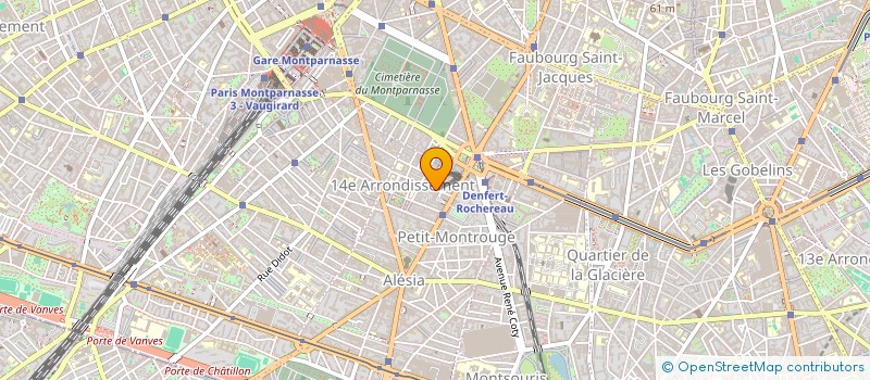 localisation de l'entreprise 848 845 178   PARIS