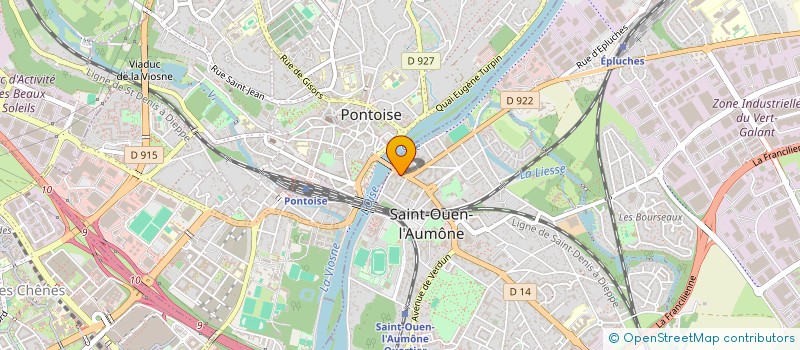 localisation de l'entreprise 848 846 374   MENUCOURT