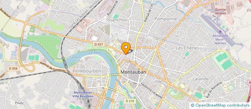 localisation de l'entreprise 848 848 974   RABASTENS