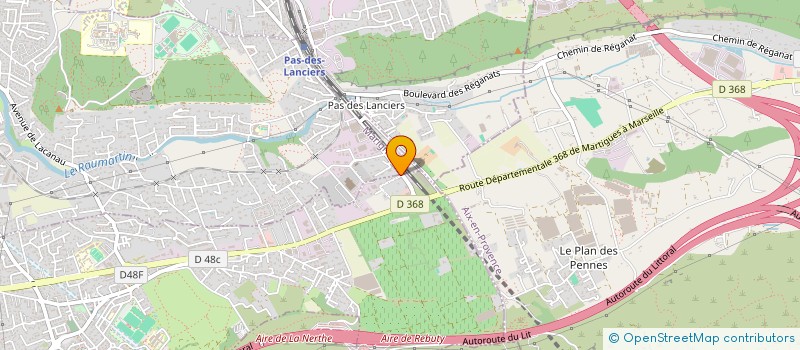 localisation de l'entreprise 848 850 814   GIGNAC-LA-NERTHE