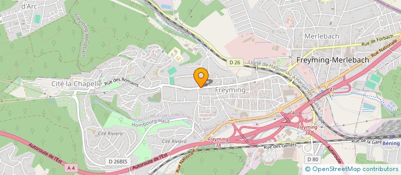 localisation de l'entreprise 848 850 822   CARCASSONNE