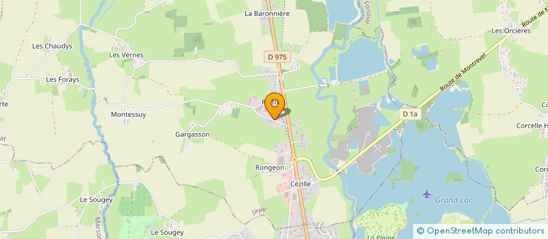 localisation de l'entreprise 848 851 762   JAYAT