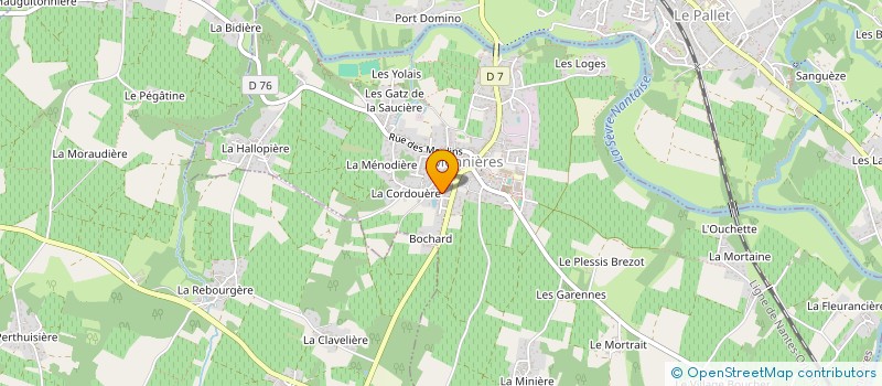 localisation de l'entreprise 848 854 402   MONNIERES