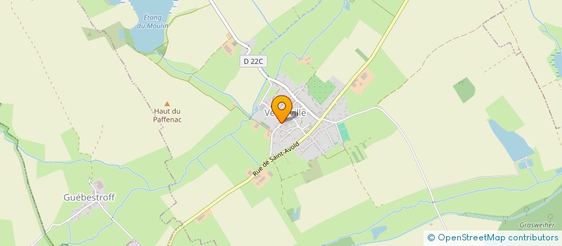 localisation de l'entreprise 848 854 527   VERGAVILLE