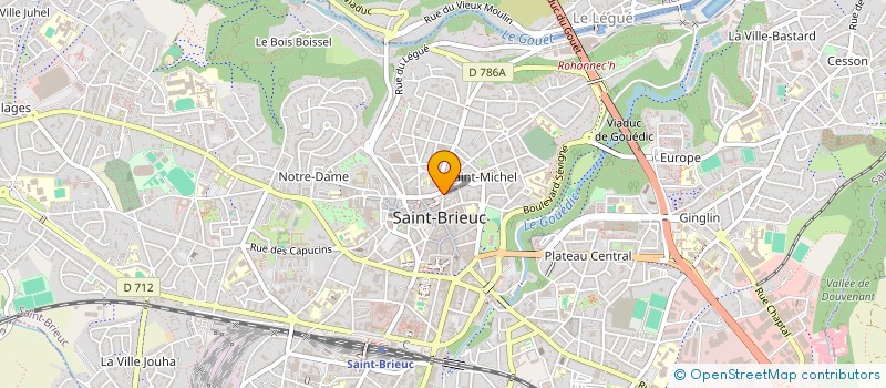 localisation de l'entreprise 848 854 808 à SAINT-BRIEUC