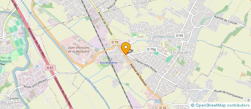 localisation de l'entreprise 848 865 051   MONTMAUR