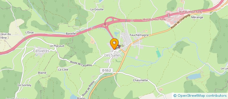 localisation de l'entreprise 848 867 313   CLERMONT-FERRAND