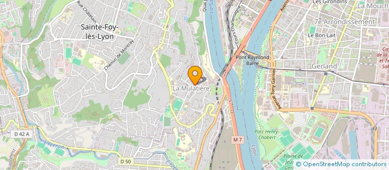 localisation de l'entreprise 848 877 049   LA MULATIERE