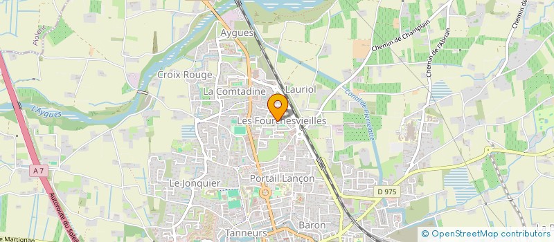 localisation de l'entreprise 848 878 625   ORANGE