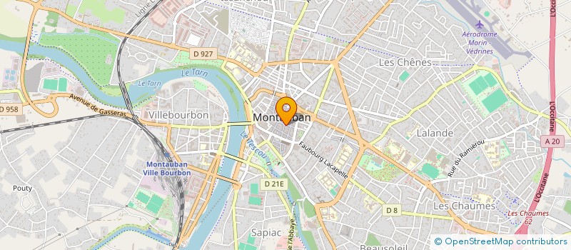 localisation de l'entreprise 848 880 167   LAFRANCAISE