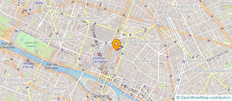 localisation de l'entreprise 848 881 454   PARIS