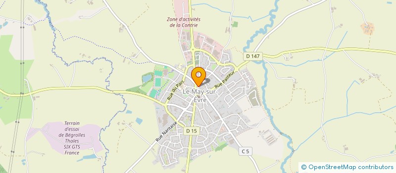 localisation de l'entreprise 848 892 295 à VILLENEUVE-MINERVOIS
