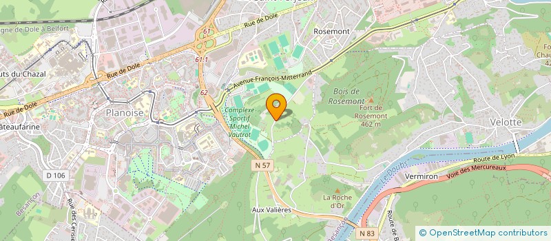 localisation de l'entreprise 848 892 857   MAMIROLLE