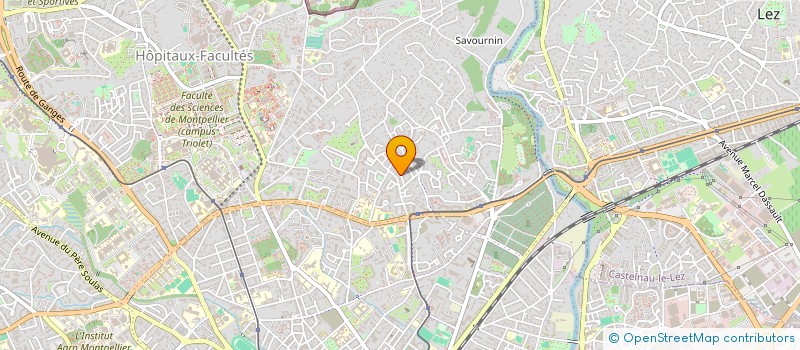 localisation de l'entreprise 848 894 952 à MONTPELLIER