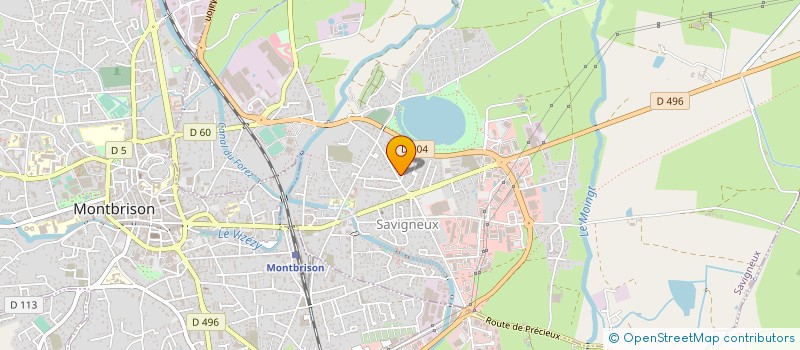 localisation de l'entreprise 848 897 138   SAVIGNEUX