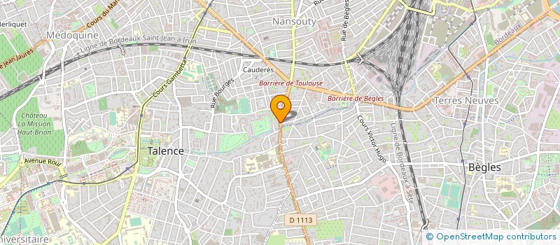 localisation de l'entreprise 848 900 304 à CAMBES