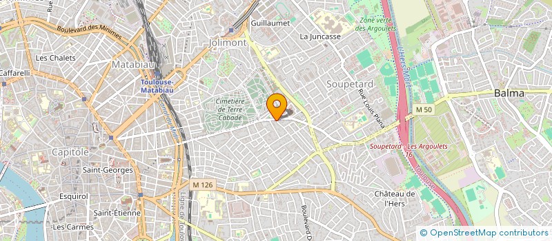 localisation de l'entreprise 848 927 901   PEZILLA DE LA RIVIERE