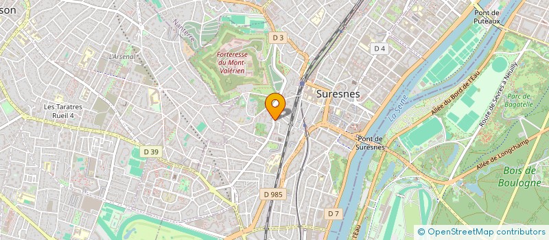 localisation de l'entreprise 848 928 511 à SURESNES