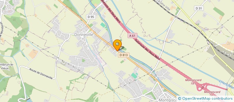 localisation de l'entreprise 848 928 677 à TOULOUSE