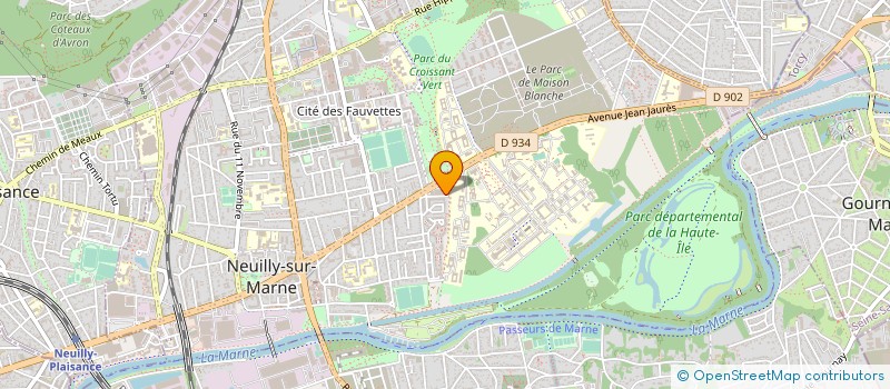 localisation de l'entreprise 848 929 733   MOUSTOIR-AC