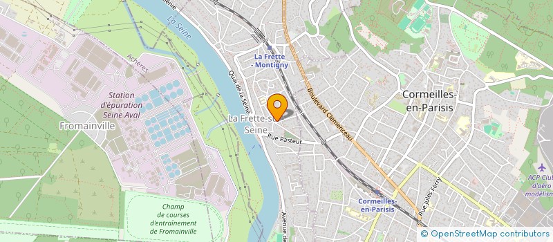 localisation de l'entreprise 848 929 998   LA FRETTE-SUR-SEINE