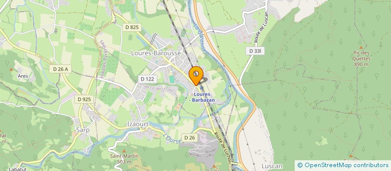 localisation de l'entreprise 848 932 901 à LAROQUE-D OLMES