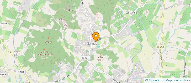 localisation de l'entreprise 848 933 792   VINSOBRES