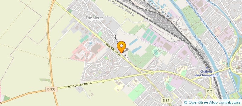 localisation de l'entreprise 848 946 992   VITRY-LE-FRANCOIS