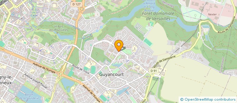 localisation de l'entreprise 848 951 430 à LE PRADET