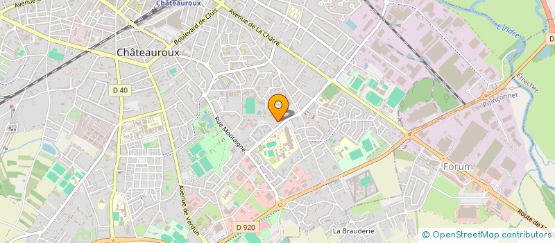 localisation de l'entreprise 848 952 123   VALENCAY