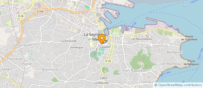 localisation de l'entreprise 848 956 769 à LA SEYNE-SUR-MER